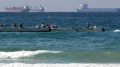 5 India-flagged LPG-loaded tankers stuck at Hormuz | India News