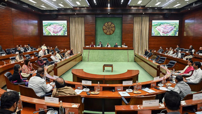 Government calls all-party meet today to address concerns over West Asia crisis | India News