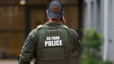 2 arrested after US Park Police officer shot in Washington DC while on duty; targeted attack suspected