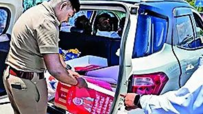 Poll inducement seizures cross 400 crore: EC | India News