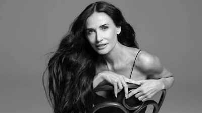 Demi Moore Quote: Quote of the day by Demi Moore: ‘’We grow up with this idea of: I’ll believe it when I see it. But I’ll see it when I believe it’ | English Movie News