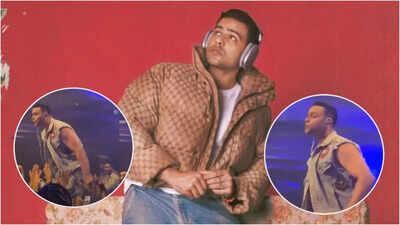 ‘Bargad’ fame Arpit Bala allegedly spits at crowd after bottle is thrown at him during Hyderabad concert – Watch VIRAL video |