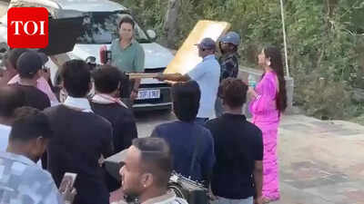 Rahul Arunoday Banerjee’s last video from Bholebaba Paar Karega set goes viral after drowning tragedy; Mamata Banerjee mourns loss |