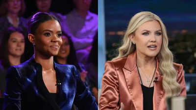 “Hate forming behind her lifeless eyes”: Candace Owens mocked heavily as wedding picture with Erika Kirk resurfaces online