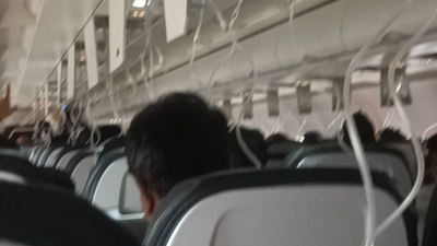 Air India Express flight diverted to Lucknow after Mayday call; Oxygen mask deployment triggers panic among passengers | India News