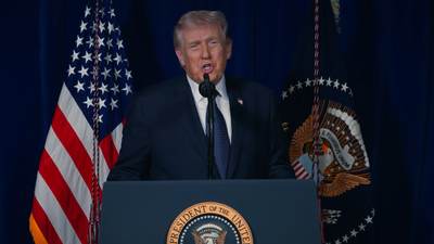 ‘Surrender or face certain death’: Trump’s war update as US-Israel strikes rock Iran – top quotes