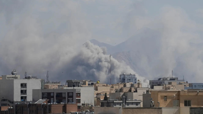 Iran war: Hezbollah fires at Israel; US releases IRGC HQ strike video – 10 key points