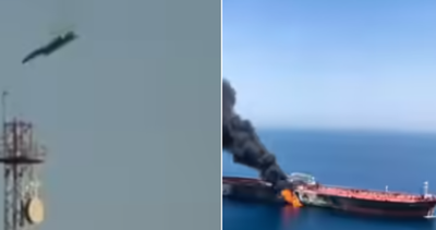 Evening news wrap: Middle East tensions escalate; 3 F-15s crash in Kuwait, Indian national killed in Oman and more | India News