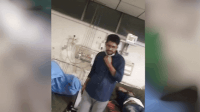 Lg Hospital Ahmedabad: Doctors found sleeping on ICU beds in Ahmedabad’s LG Hospital; probe ordered | Ahmedabad News