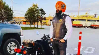 ‘Planned to travel 31 countries’: Canadian Sikh on world bike tour dies in crash in Peru | Ludhiana News
