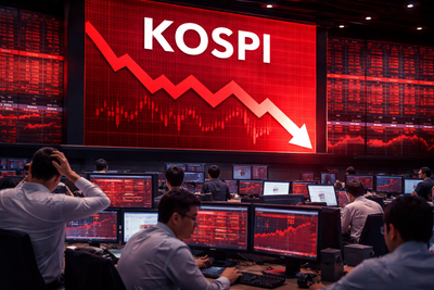 Asian stocks today: Korean stock markets hit circuit breaker after plunging 11% amid Middle East crisis