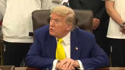 ‘Is it still America or Israel first’: Iran’s Ali Larijani accuses Trump of dragging US in ‘unfair war’