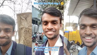 Viral Video Food Delivery: Why did the boy who earned Rs 64 on a food delivery app is inspiring so many people? “Kaam mein koi…”