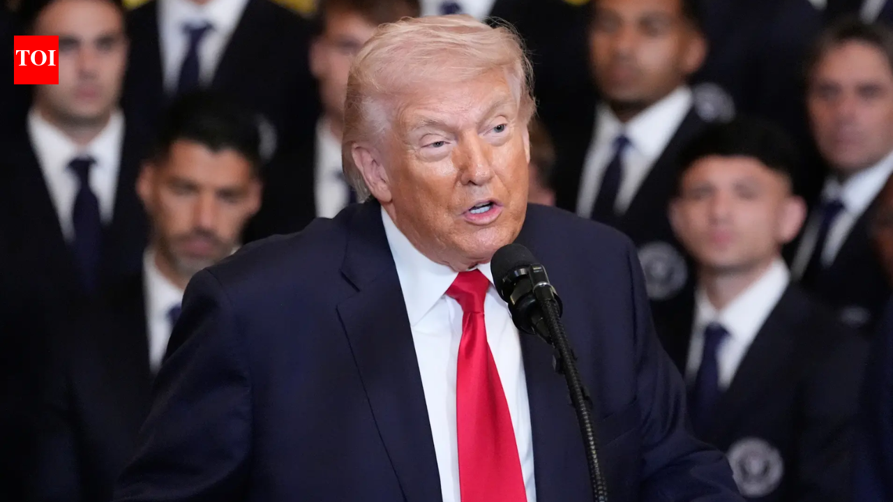 ‘Khamenei’s son is a lightweight’: Trump shares Iran war update, insists US should have role in choosing next leader