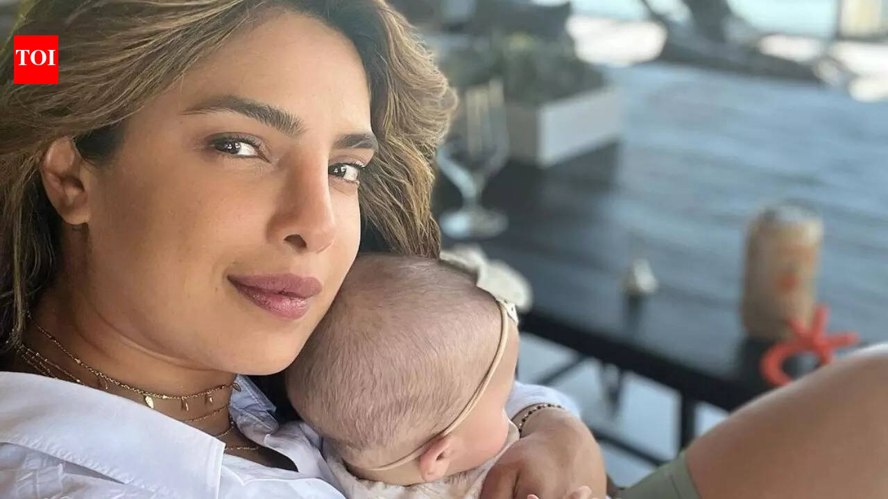 Priyanka Chopra reveals she had a tough time with pregnancies before Malti Marie was born: ‘She’s a miracle baby’ | Hindi Movie News