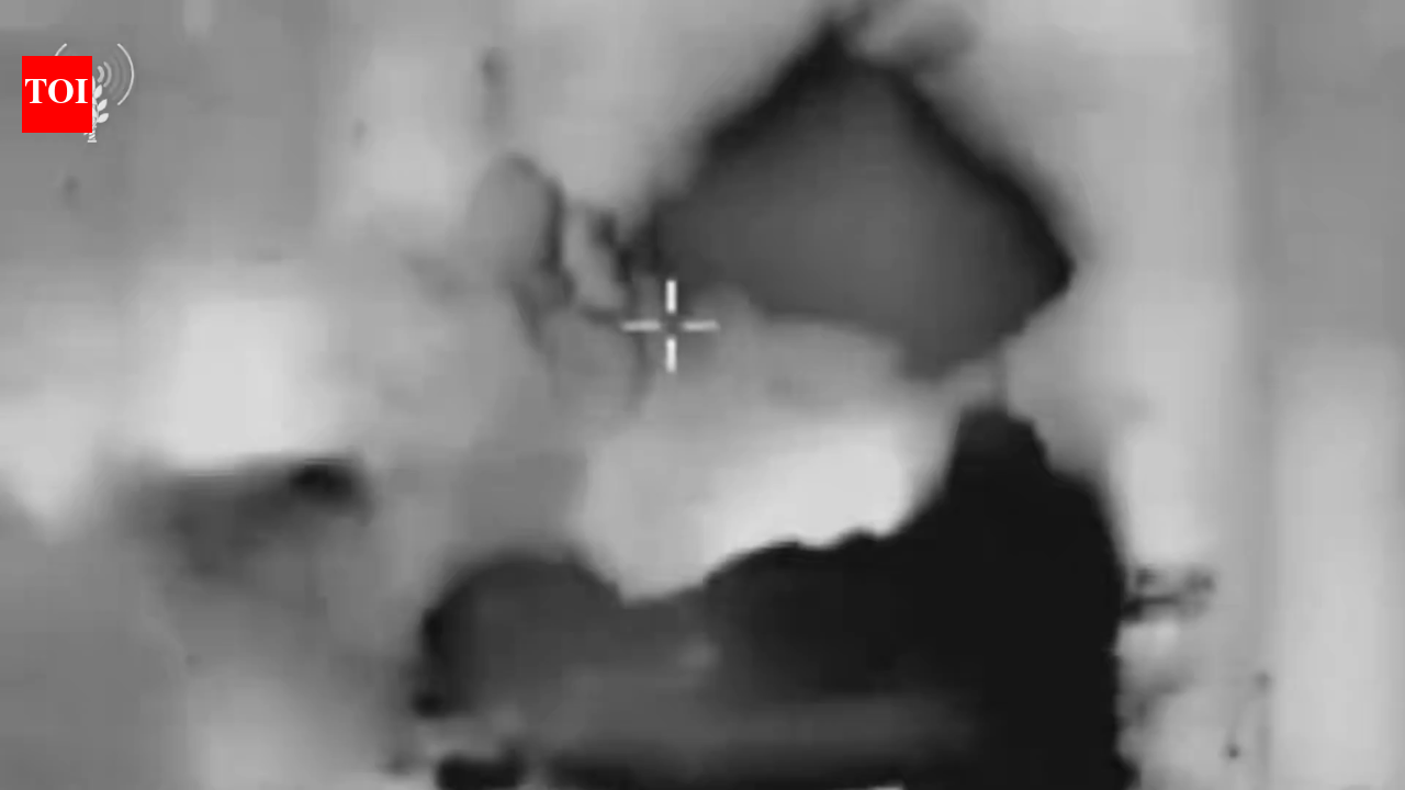 Watch: Israel shares video of precision strikes in Beirut; Hezbollah’s military infrastructure hit