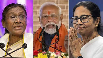 Murmu-Mamata row escalates: PM Modi says ‘TMC govt crossed all limits’; Bengal CM advises President ‘don’t indulge in politics’ | India News