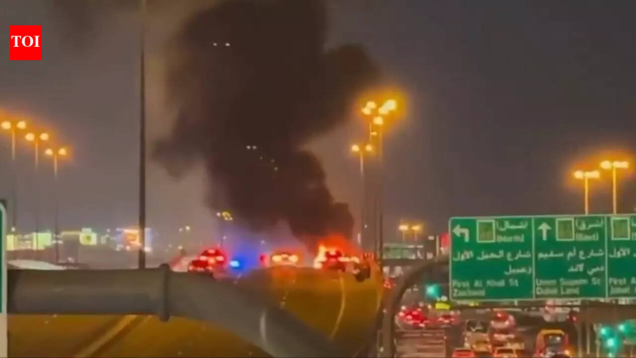 UAE: Dubai confirms driver killed after debris from intercepted missile strikes car in Al Barsha amid Iran vs US-Israel war