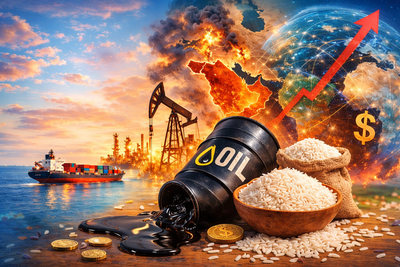 From oil to rice, here’s how Middle East crisis may spread across global economy