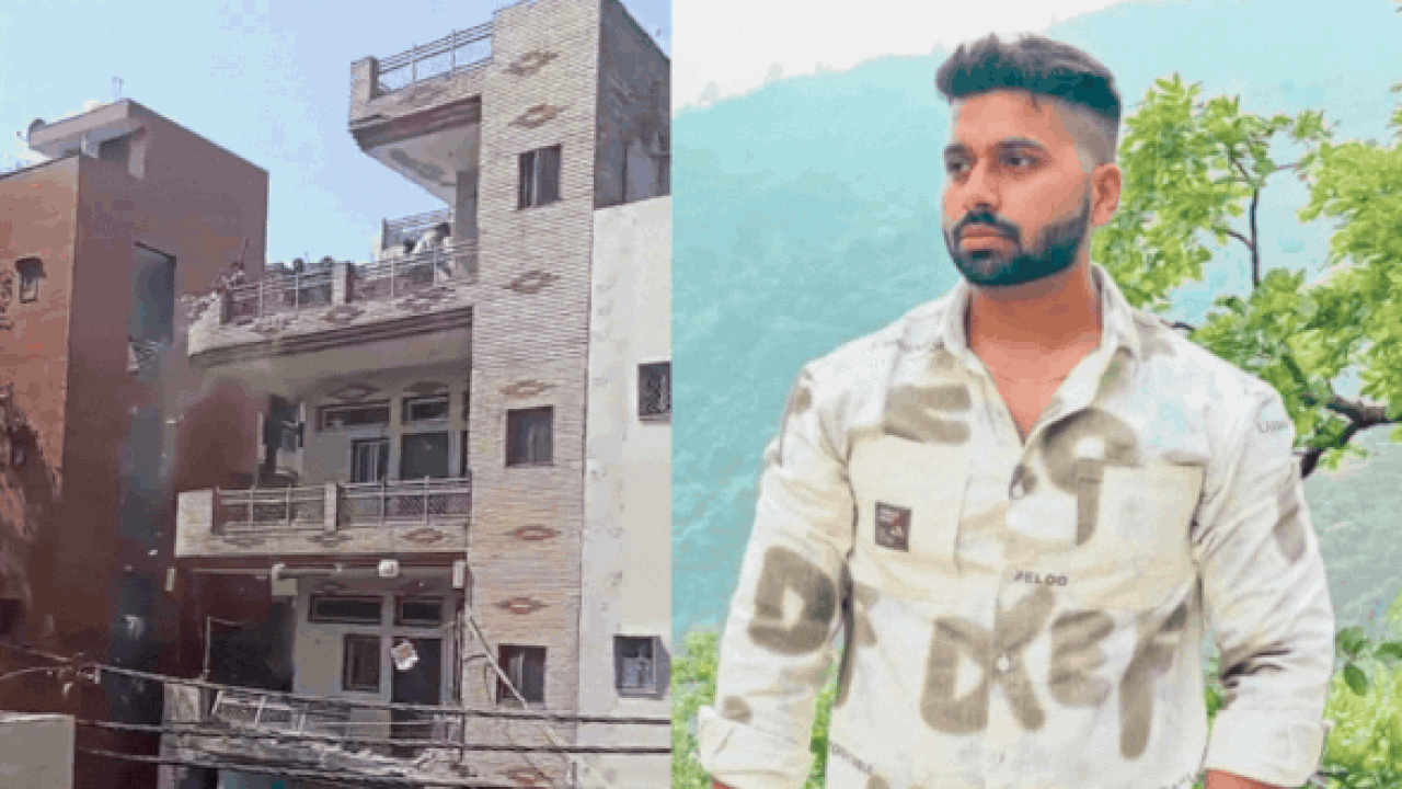 Murder in Delhi’s Uttam Nagar: MCD demolishes ‘illegal portions’ of accused’s house | Delhi News