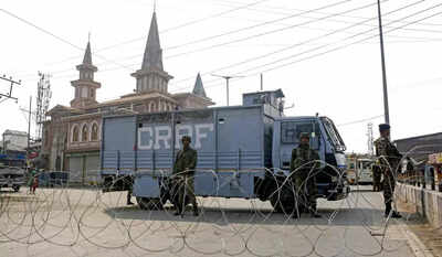 Kashmir netas meet Iran envoy, slam Khamenei’s killing | India News