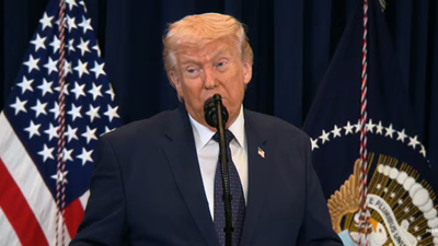 ‘Will remove some oil sanctions’: Donald Trump as crude prices soar amid Iran war