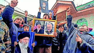 Tehran Regime Threats: Iranians in India pull down anti-regime posts after Tehran threatens property seizure | Dehradun News