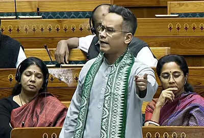 Om Birla’s behaviour partisan, LoP cut off 20 times: Gaurav Gogoi | India News