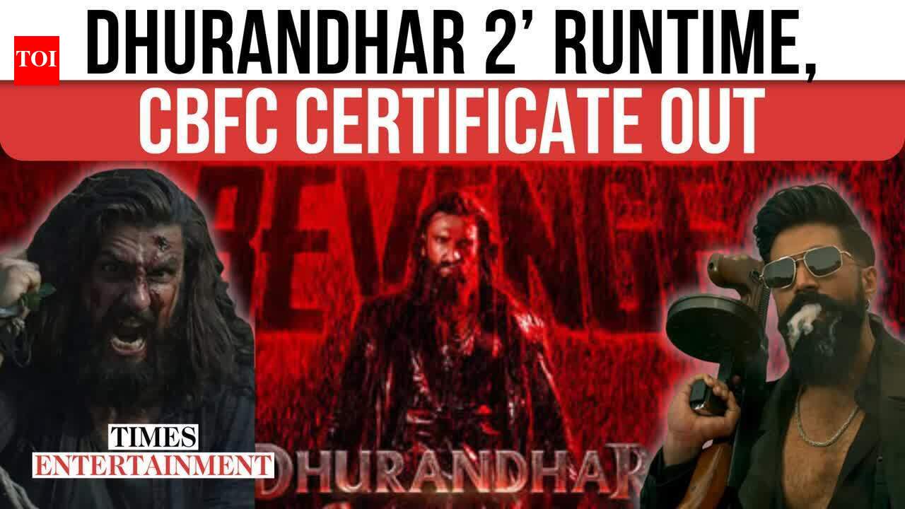 Dhurandhar 2: Ram Gopal Varma says if ‘Dhurandhar The Revenge’ earns Rs 1500-2000 crore, ‘then all the south films will go for a toss’ | Hindi Movie News