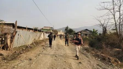 Gunmen abduct 20 Naga people from three vehicles in Manipur | India News