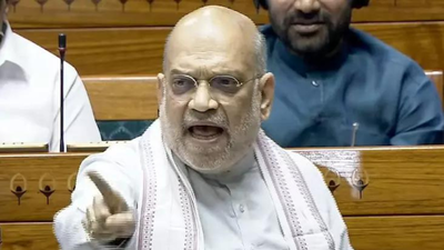 Attack on Speaker is Congress’s bid to hide Rahul Gandhi’s inability to be effective MP: Amit Shah in Parliament | India News