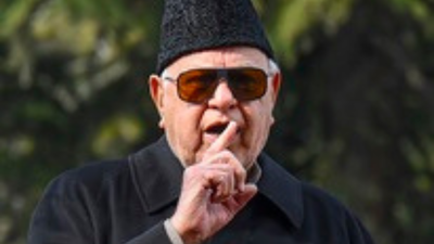 Farooq survives assassination bid at wedding, gunman held | India News