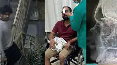 Bengaluru News: Bengaluru Blinkit delivery boy punches customer, fractures his nose; tiff over address triggered violence | Bengaluru News