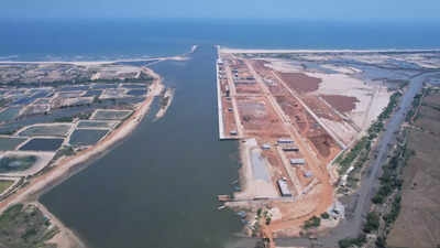 Indian company lays foundation of world’s 1st autonomous maritime shipbuilding centre in Andhra