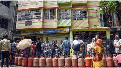 ‘No need to queue outside LPG distributors’: Govt says avoid panic buying | India News