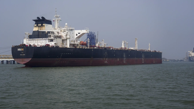 Crude tankers from Russia, Liberia on way to Indian ports | India News