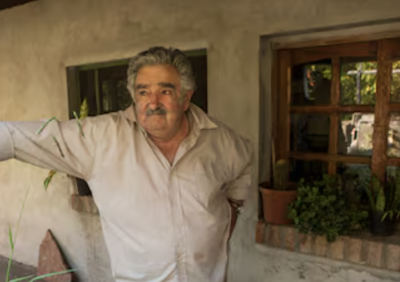 “The world’s ‘poorest president,’ who lived in a farmhouse during his tenure and donated 90 % of his salary to charity