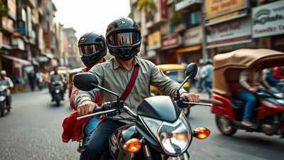 Delhi Woman Molested During Uber Ride: ‘Threatened to kill me’: Delhi woman ‘molested’ during Uber bike ride | Delhi News