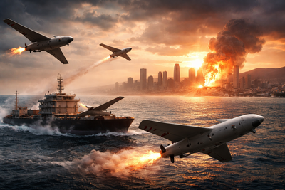 ‘Surprise attack’: Can Iran hit California with kamikaze drones?