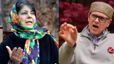 On Wangchuk and Iran, Omar, Mehbooba are on same page | India News