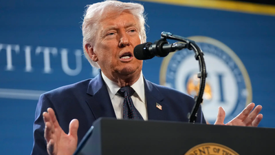 ‘Must take care’: Trump urges nations to send warships to Strait of Hormuz as conflict with Iran intensifies