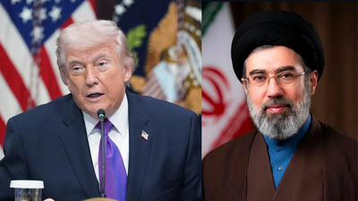 ‘Hearing he’s not alive’: Trump’s big claim on Mojtaba Khamenei amid US-Israel strikes on Iran