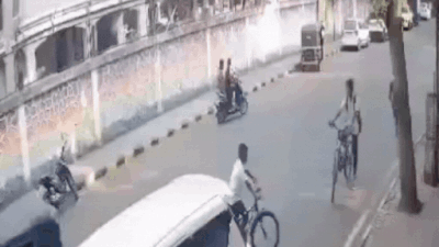 Speeding SUV hits woman in Navi Mumbai, drags her 50m before crashing into 6 parked vehicles | Navi Mumbai News