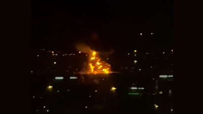 Major fire breaks out at Dubai International Airport after drone strike; flights suspended — Watch