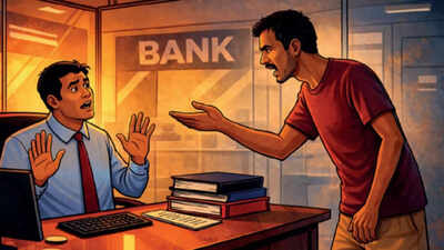 ‘Deducted Rs 4,000 from salary for taking leave’: Man shoots bank manager dead in cabin | Noida News