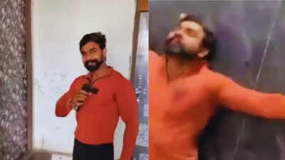 Delhi Property Dealer Shooting Video: Delhi property dealer dies in ‘accidental’ firing, cousin arrested after video goes viral | Delhi News