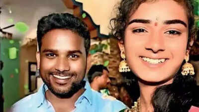 ‘Found lying in pool of blood’: 3-month-pregnant YouTuber murdered by husband; accused absconding | Hyderabad News
