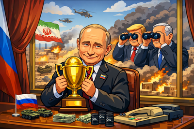 How Russia Is Gaining From Middle East War: Russia, the quiet winner? How Middle East war may be boosting Putin’s war chest