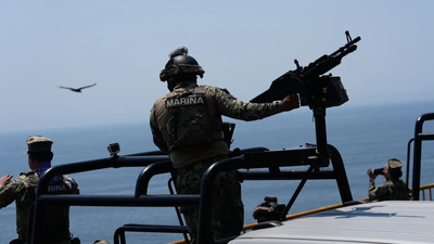 11 killed in anti-cartel operation in northwest Mexico: Official