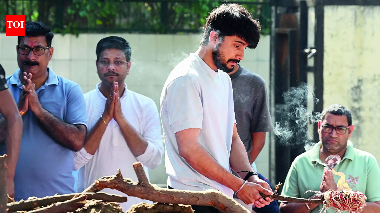 31-year-old Harish Rana finds his ‘happy place’ in tearless funeral | Delhi News